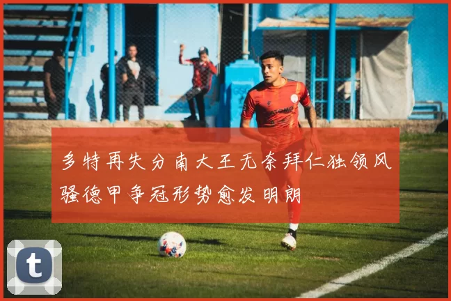 多特再失分南大王无奈拜仁独领风骚德甲争冠形势愈发明朗