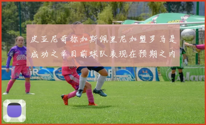 皮亚尼奇称加斯佩里尼加盟罗马是成功之举目前球队表现在预期之内